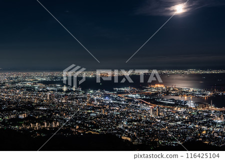 夜景～神戶/瑪雅山菊星台/4～ 116425104