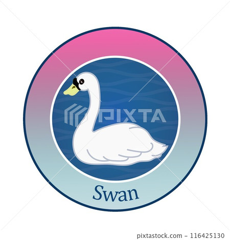 天鵝會徽圖 116425130