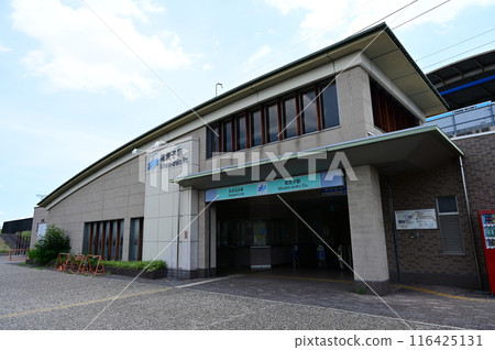 南荒湖站（名古屋臨海高速鐵道/青波線） 116425131