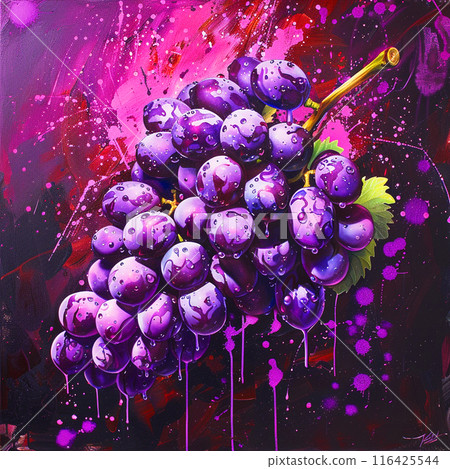 Grape Grape 116425544