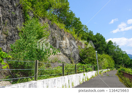 Kanayama Dam Observation Deck (Kanayama Lake Observation Deck Kanayama Dam Observation Deck (Kanayama Lake Observation Deck 116425663