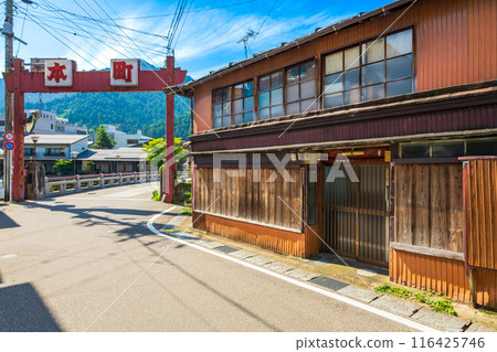 岐阜縣郡上八幡市街景 116425746
