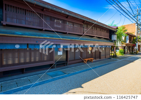 岐阜縣郡上八幡市街景 116425747