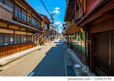 岐阜縣郡上八幡市街景 116425749