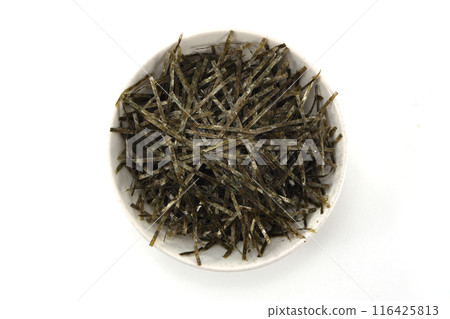 切碎的海藻 切碎的海藻 116425813