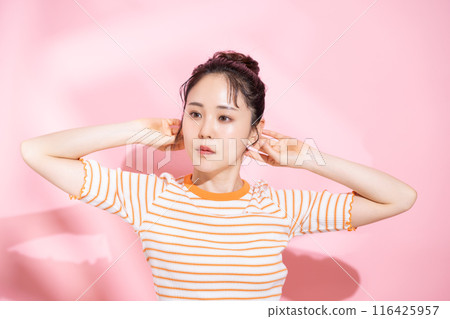 Beauty of young women Beauty of young women 116425957