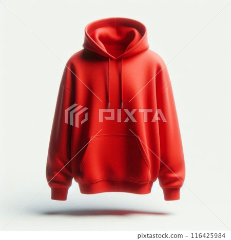 High-quality floating blank hoodies in various colors, perfect for mockups, presentations, and marketing materials 116425984
