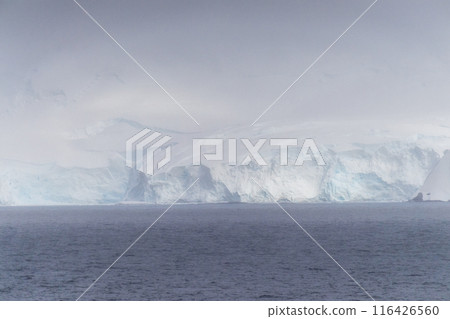 Antarctic landscape near Brabant Island 116426560