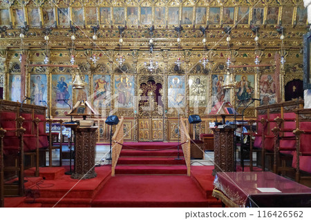 Iconostasis of the Church of Saint Lazarus in Larnaca 116426562