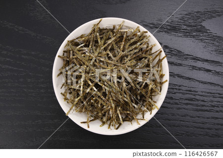 切碎的海藻 切碎的海藻 116426567