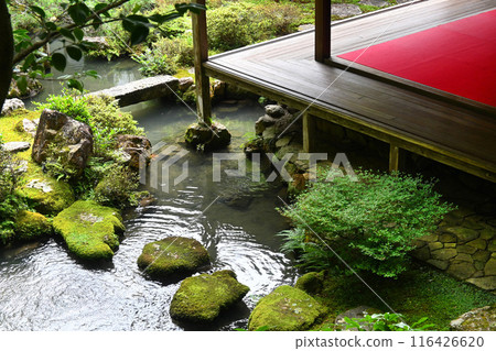 Jodoen Garden, a scenic spot at Yokokuji Temple in Nagaokakyo, Kyoto Prefecture Jodoen Garden, a scenic spot at Yokokuji Temple in Nagaokakyo, Kyoto Prefecture 116426620