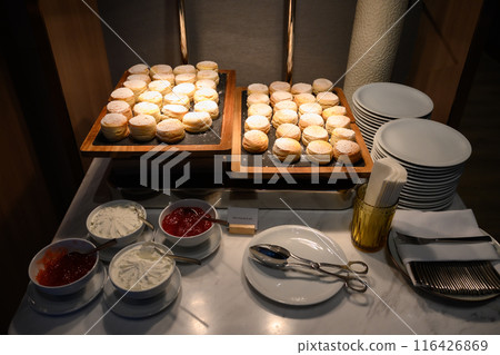 Bakery buffet Ready for the break Bakery buffet Ready for the break 116426869