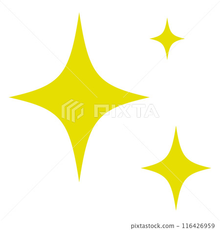 Sparkle, shiny, star icon, decoration 116426959