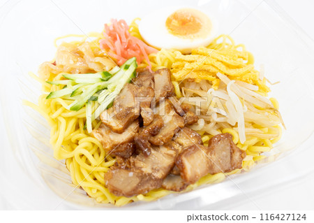 便利商店美味的夏日冰鎮中餐 116427124