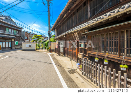 三重縣、伊勢別街、向本宿、門屋 116427143