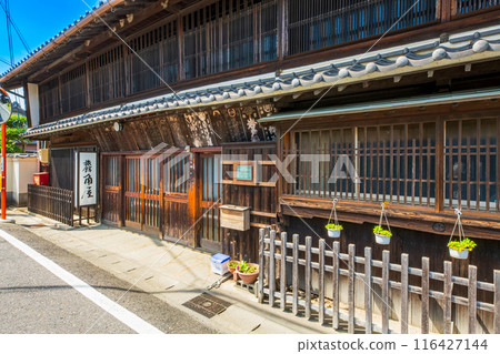 Mie Prefecture, Isebe Highway, Mukumoto Post Town, Kadoya Mie Prefecture, Isebe Highway, Mukumoto Post Town, Kadoya 116427144