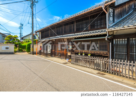 三重縣、伊勢別街、向本宿、門屋 116427145