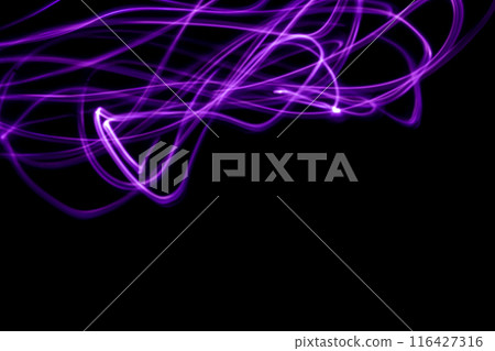 Purple color light trail (background material) Purple color light trail (background material) 116427316