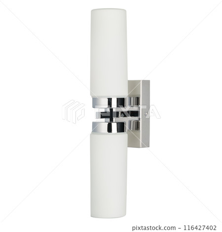 Vertical Wall Light with Frosted Glass Vertical Wall Light with Frosted Glass 116427402