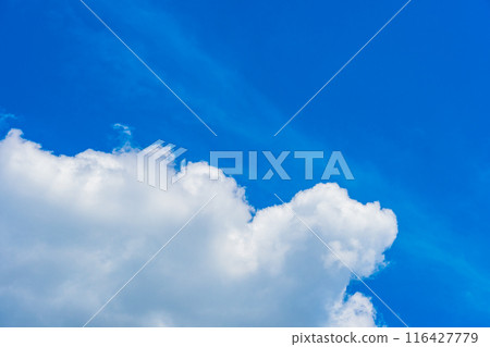 Summer cloud image Summer cloud image 116427779