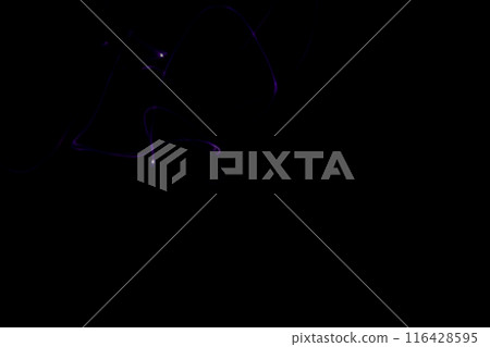 Purple color light trail image (background material) Purple color light trail image (background material) 116428595