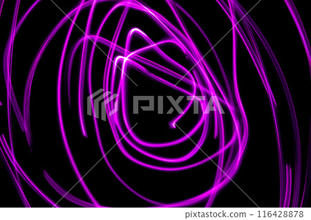 Pink color light trail image (background material) Pink color light trail image (background material) 116428878
