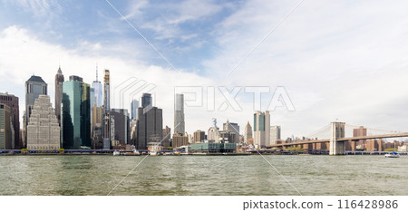 New York City skyline New York City skyline 116428986