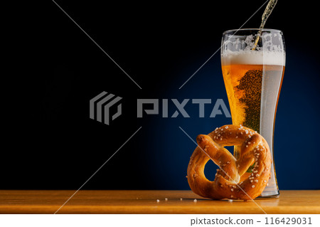 Beer on the bar 116429031