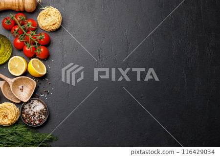 Cooking scene 116429034