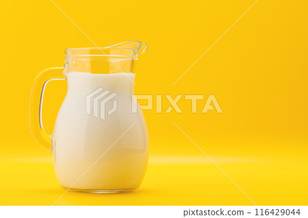 Fresh Milk in Pitcher Fresh Milk in Pitcher 116429044