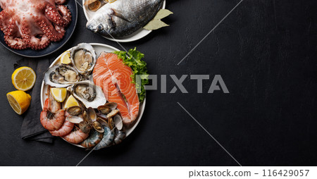 Seafood Platter Delight Seafood Platter Delight 116429057