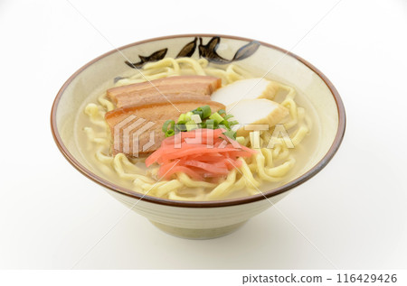 Sanmainiku soba (Okinawa soba) 116429426