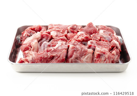 Beef tenderloin raw meat 116429518