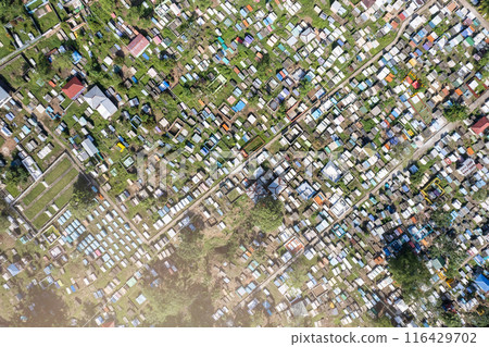 Cemetery in Bluefield town Nicaragua 116429702