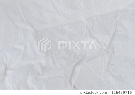Empty white paper crumple page 116429716