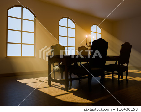 Vintage dining table Vintage dining table 116430158