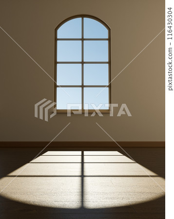 Large bright hall 116430304