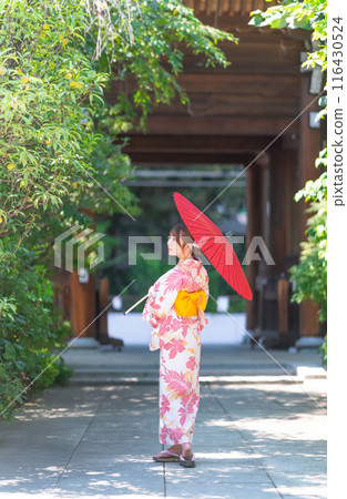 浴衣的女人 116430524