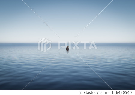 The rubber duck is swimming The rubber duck is swimming 116430540