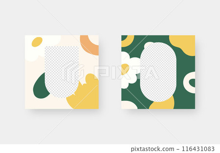 Social media post background. Minimalistic trendy backgrounds for branding, social media post, banner, cover, card. Social media post background. Minimalistic trendy backgrounds for branding, social media post, banner, cover, card. 116431083