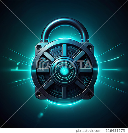 Sci-fi icons 116431275