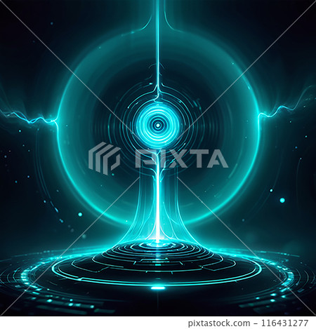 Sci-fi icons 116431277