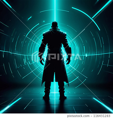 科幻圖標 116431283