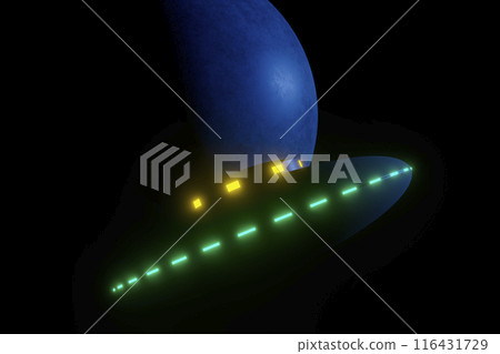 Unknown flying object 116431729