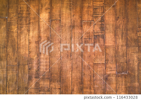Old brown wooden hardwood with striped 116433028