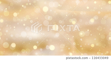 Champagne gradient seamless bg with bokeh and highlights Champagne gradient seamless bg with bokeh and highlights 116433049
