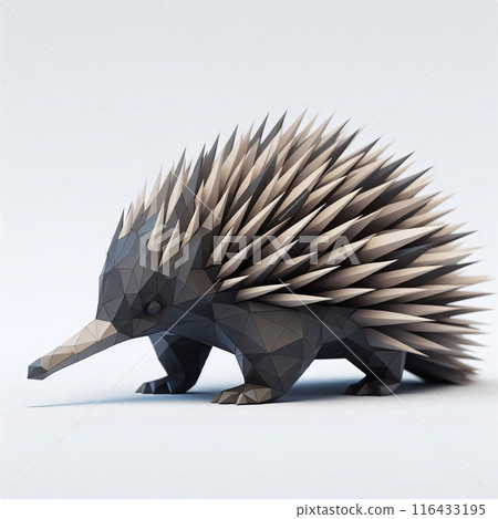 Low Polygon Style Illustrations of Various Animals on a White Background - Modern and Colorful Geometric Art Low Polygon Style Illustrations of Various Animals on a White Background - Modern and Colorful Geometric Art 116433195