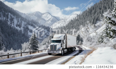 Delivery of goods and mail. 116434236
