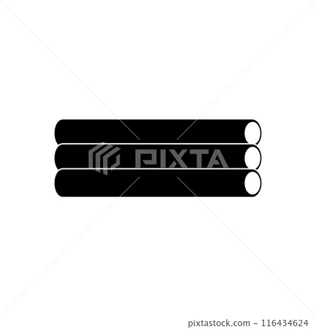 pipe icon pipe icon 116434624