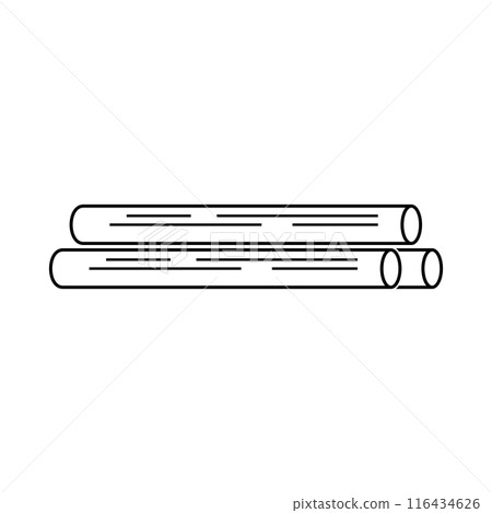 pipe icon pipe icon 116434626